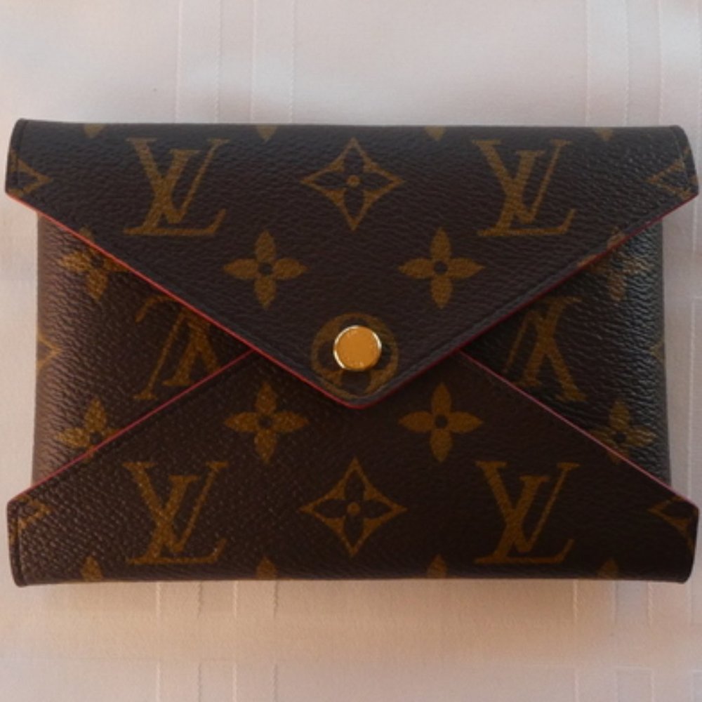 LOUIS VUITTON Monogram Canvas Medium Kirigami Pouch/Pochette